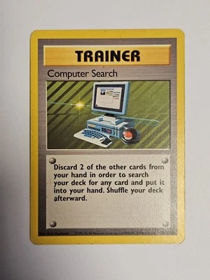 Pokemon TCG Computer Search Base Set  - Image 1 of 2