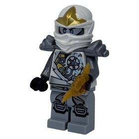 LEGO 70748 - NINJAGO - Zane / Titanium Ninja - Minifig / Minifigure