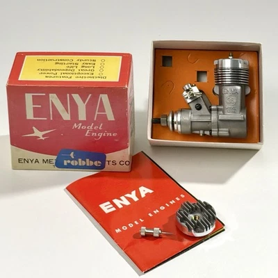 Enya 35-III Triebwerk für Modellflugzeug, NEUWERTIG! - Bild 1 von 4