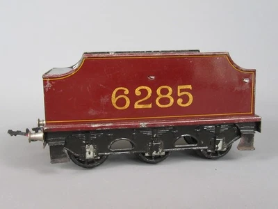 D247 Bassett-Lowke O Gauge Tender 4-4-0 Enterprise Tôle N° 6285 Vintage 1931 - Imagen 1 de 4