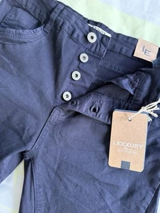 Lexxury Jeans Gr. 36/S Blau Neu - Bild 1 von 10