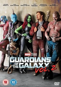Guardians Of The Galaxy Vol. 2 (DVD, 2017) NEW SEALED - FREE P&P - Picture 1 of 1