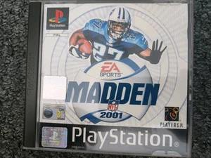 Madden NFL 2001, RARE, PlayStation 1, NO Scratches, Free postage with tracking. - Picture 1 of 5