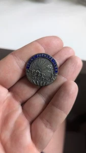 Vintage Young Farmers' Club Buttonhole Badge Mid 20th Century - Picture 1 of 4