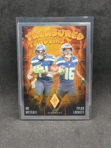 Panini Phoenix 2024 Treasured Tándems DK Metcalf Tyler Lockett - Imagen 1 de 1