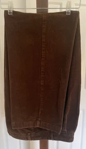 VTG Polo Ralph Lauren - Mens 38x32- Andrew Pant- Wide Wale Corduroy- Pleated - Picture 1 of 9