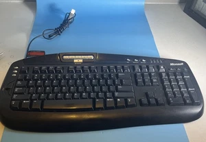 Microsoft Digital Media Keyboard 1.0A Model 1031 Wired USB Computer Keyboard - Picture 1 of 9