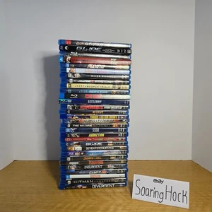 Mixed Blu-Ray Lot - 30 Mixed Blu Rays (1) - Foto 1 di 5