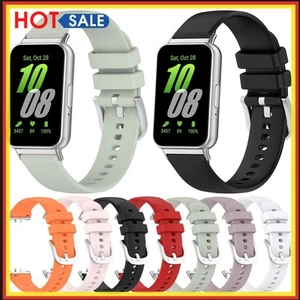 Silikonowy designerski pasek Wygodny silikonowy pasek Przydatny do Samsung Galaxy Fit 3 - Zdjęcie 1 z 18