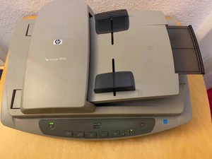 HP Scanjet 5590 Digitaler Scanner ADF & TMA mit Einzug Top-Zustand - Bild 1 von 11