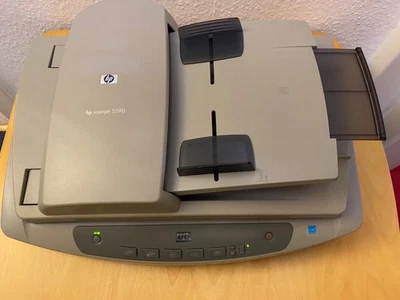 HP Scanjet 5590 Digitaler Scanner ADF & TMA mit Einzug Top-Zustand - Bild 1 von 4