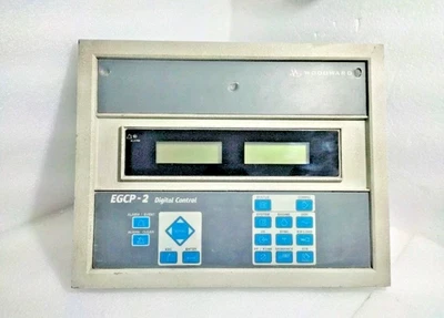 WOODWARD 8406-120 Rev G Egcp-2 Digital Kontrolle Motor Generator 8406120 - Bild 1 von 4