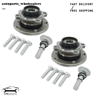 Para BMW 330i 340i 330e 328d 320i 328i 335i 1 Juego Kit de Conjunto de Buje de Cojinete de Rueda Foto 1 de 4