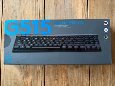 Logitech G G515 LIGHTSPEED TKL Wireless Mechanical Gaming Keyboard Red Switches - Image 1 of 4