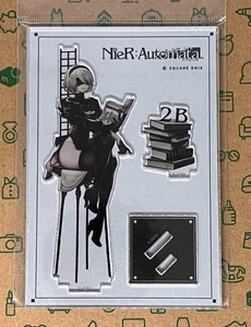 NieR Automata Libreria Collaborazione Illustrazioni Originali Edizione Limitata 2B - Foto 1 di 2