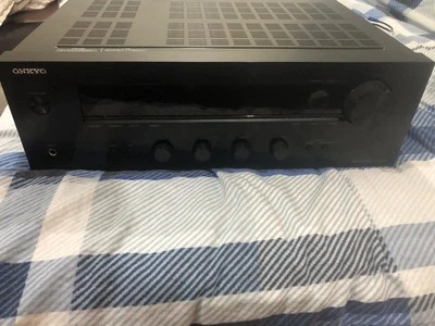 Onkyo TX-8020 2-Kanal Stereo Receiver mit Phono und Tuner AM/FM - Bild 1 von 4