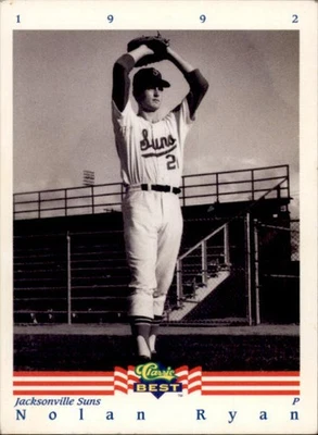 Nolan Ryan #1 1992 Classic Best Jacksonville Suns Baseball MLB - Image 1 of 2