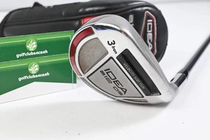 Adams Idea A12 OS #3 Hybrid / 21 Degree / Regular Flex Grafalloy ProLaunch Blue - Picture 1 of 9