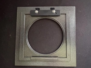 Lens Board Adapter for Sinar 140x140mm to Linhof 99X96mm Lens Board - Picture 1 of 2