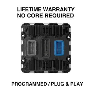 Engine Computer Programmed Plug&Play 2005 Cadillac DeVille 12588946 YHFT 4.6L - Picture 1 of 4