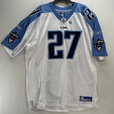 NFL Tennessee Titans Eddie George Authentic On Field Reebok Jersey Size 56 New - Image 1 of 4