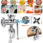 Heavy Duty Manual Meat Grinder Hand Operated Mincer Food Kitchen Maker Machine