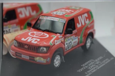 Vitesse Skid Toyota Land Cruiser Rallye 1998 1:43 Diecast - Limited Edition - Image 1 of 4