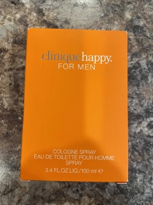 Clinique Happy For Men Colonia Spray 3.4 fl. oz./100ml. Foto 1 de 3
