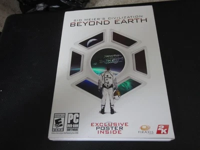 Sid Meier's Civilization: Beyond Earth (PC, 2014) - Complete!!! - Image 1 of 2