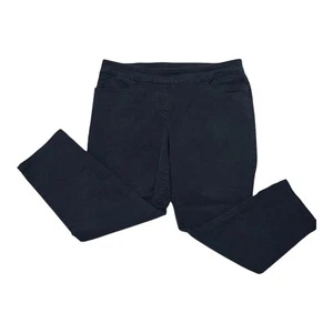 Pantalones cortos informales Napa Valley para mujer azul marino súper elásticos talla 16P - Imagen 1 de 9