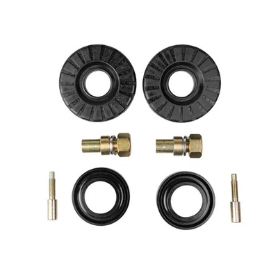 Kit de elevación de 20 mm 0,8" para Chevrolet Aveo T300 Cobalt 2011-19 + extensores de amortiguador trasero Foto 1 de 4
