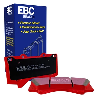 For Dodge Grand Caravan 2012-2020 EBC ED91888 ED+ Extra Duty Front Brake Pads Foto 1 de 3