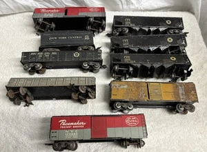 Pacemaker Freight Service NYC & Many MORE car N.Y. Central System LOT OF 9 MARX - Picture 1 of 10