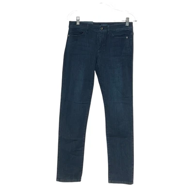 J.JILL Blue Straight Jeans - Size 4 - Image 1 of 4