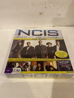 NCIS TV Series Board Game - Mint in Sealed Box! - Pressman - 2010 - Image 1 of 3