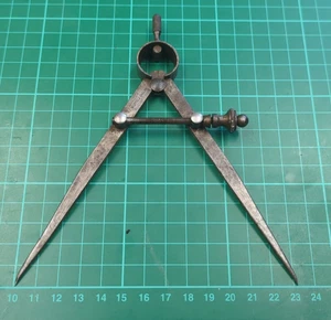 Pinza divisoria vintage 1943 Moore & Wright freccia larga Sheffield Inghilterra - Foto 1 di 18