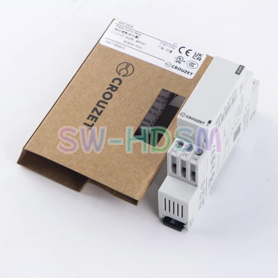 1PCS Brand NEW Crouzet MWS84873029 MWS 84873029 Control Relay Freight Free