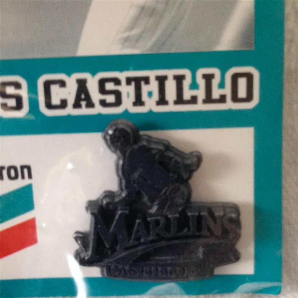 FLORIDA MARLINS LUIS CASTILLO PIN SGA 29/09/2000 Miami Stadium Giveaway Limited Foto 1 de 1