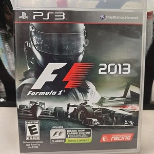 F1 2013 Sony PlayStation 3, 2013 Spiel getestet und funktioniert - Bild 1 von 5