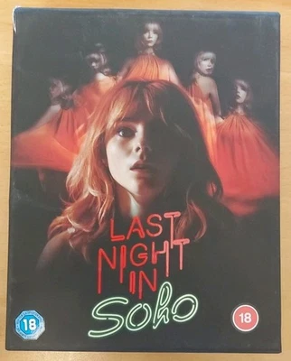 Last Night In Soho Collectors Edition 4K UHD Blu-ray SteelBook U.K. Exclusive - Image 1 of 4
