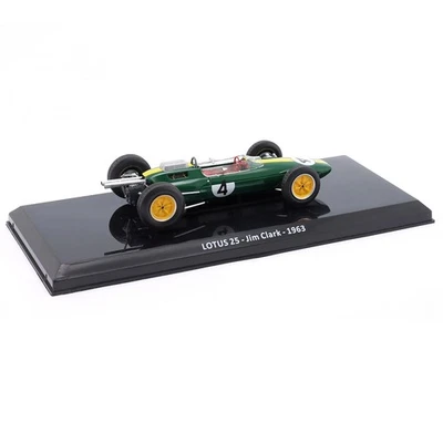 1:24 Lotus 25 Jim Clark 1963 F1 Hachette auto VESCICA RUGOSA - Immagine 1 di 4