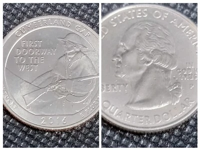 2016 D Washington Cumberland Cap DDO DDR - Image 1 of 4