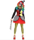 Neuf avec étiquettes costume d'Halloween clown Freakshow 2XL (20) adulte femme