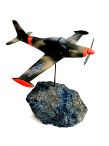 MODELLINO AEROMODELLO SIAI-Marchetti SF-260 Metallo AERONAUTICA MILITARE 18,5 cm - Foto 1 di 15
