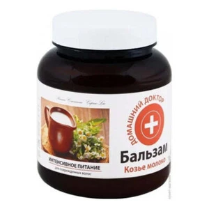 Domaschnij Doktor Haarbalsam Ziegenmilch. Intensive Ernährung 480 ml - Bild 1 von 1