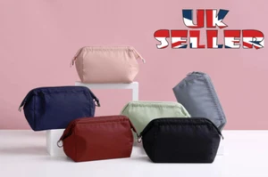 Mode Frauen Kosmetik Make-up Geldbörse Waschlacke Organizer Beutel Bleistiftetui UK - Bild 1 von 6