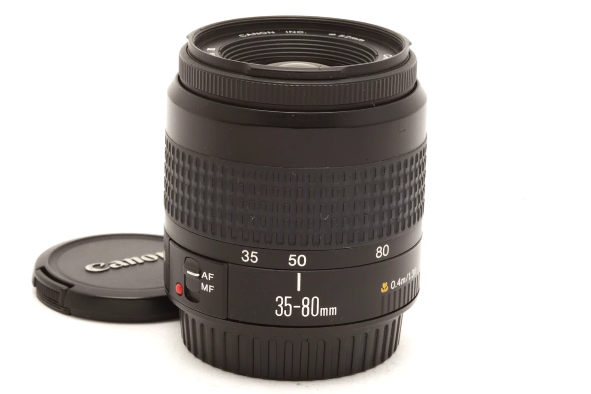 Canon 35-80mm f/4-5.6 Camera Lenses for sale - eBay