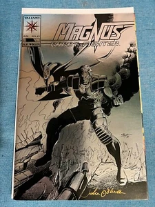 Valiant Magnus Robot Fighter # 25 signiert von John Ostrander - Bild 1 von 7