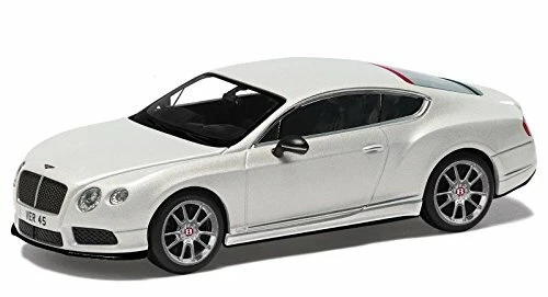 Corgi CC57001, Bentley Continental GT V8 S 'Launch Car' Ghost White - Image 1 of 1