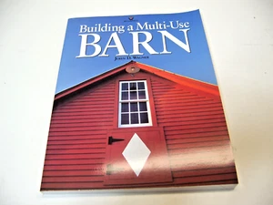 Vintage 1994 Building a Multi-use Barn #B124 - Picture 1 of 3